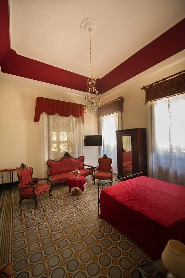 Gasthuis Villa Le Torri B&B Trapani Italië